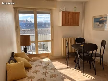 orleans studio meublé centre tram universite