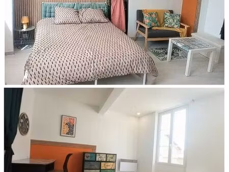 t2 meublé 28m² – tout compris – centre-ville pamiers – flexible