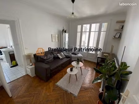 appartement 2 pièces 36 m²