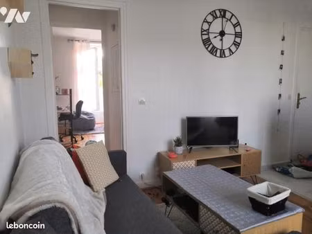 appartement 2 pièces 33 m²