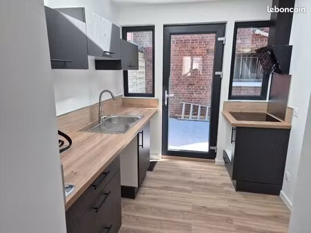 a louer appartement 41m2 rouen gare sncf