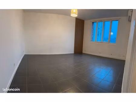 rouen chu f2 rénové 45m²