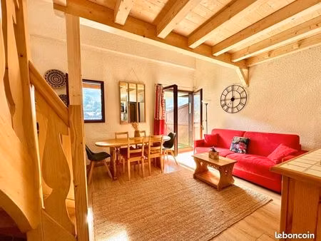 loue appartement cosy à st gervais