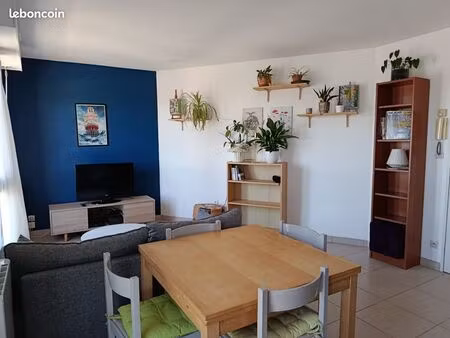 43m² meublé talence