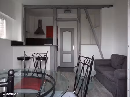 troyes f2 meublé equipé