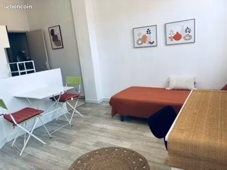 particulieer loue studio 18m2 centre ville