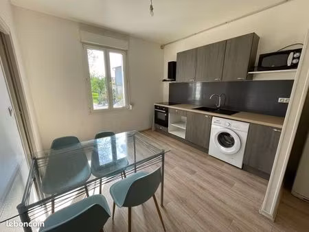 à louer – charmant f1 bis avec meubles de 32 m² à vitry-le-françois
