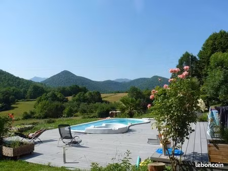 vue superbe proche de st gaudens