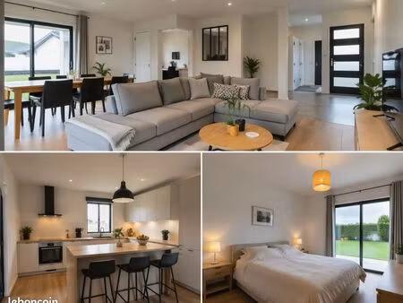 magnifique maison 3 chambres