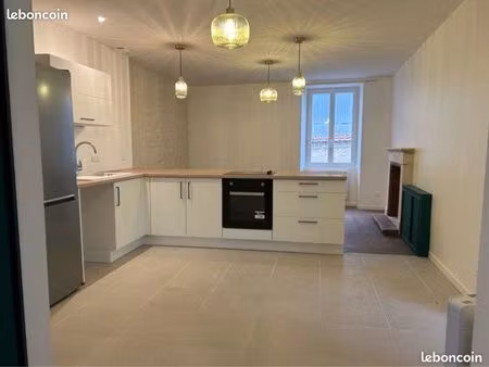 maison 4 chambres entièrement rénové