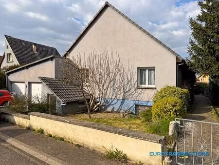 maison de plain-pied à vendre