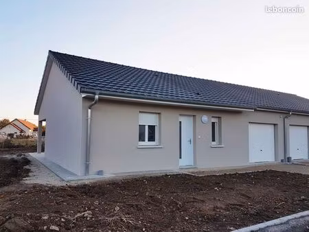 maison mitoyenne f4 magny-vernois