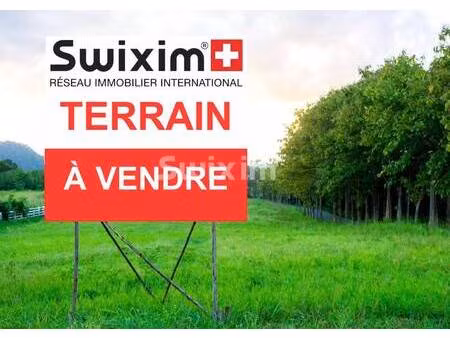 terrain constructible à vendre