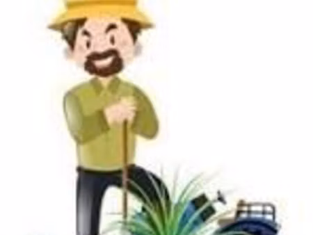 mise a disposition terrain jardinage