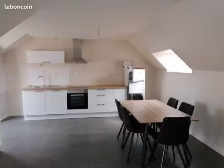 appartement 3 pièces 46 m²