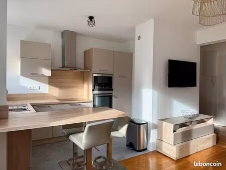 appartement 2 pièces 45 m²