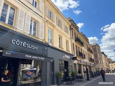 appartement 3 pièces 58 m²