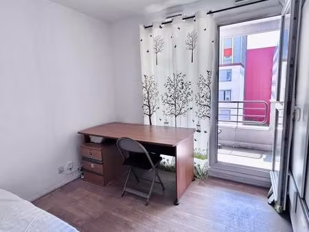 chambre 1 pièce 17 m²