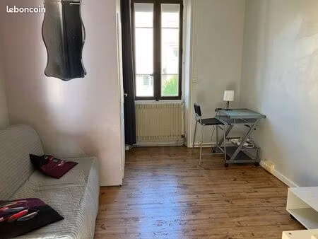 t1 bis meublé secteur calme