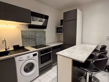 ◊ emplacement idéal – t1 meublé