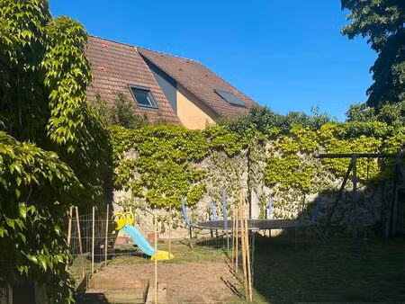 appartement t3 avec jardin privatif | guebwiller