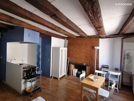 studio meublé 22m2 hyper centre