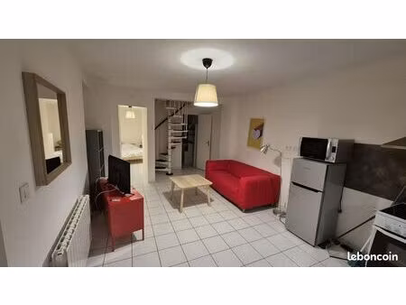 appartement t2 meublé hyper centre ville