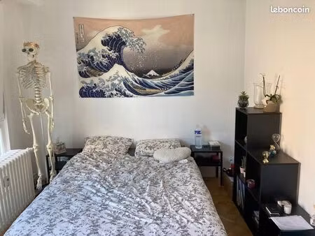 appartement 3 pièces 61 m²