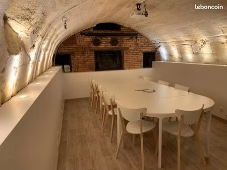 bureau privatif fermé de 10 m² – rue fondaudège  bordeaux