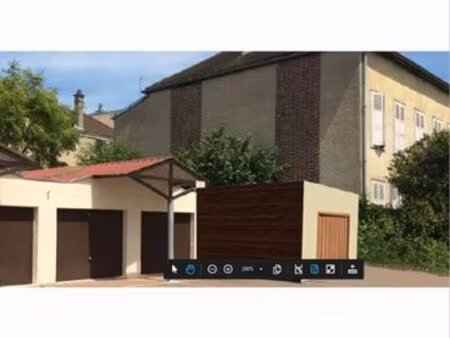 grand garage 39 m2 plein centre sainte-savine