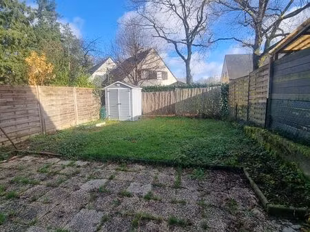 maison meublée à louer