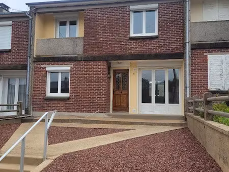 location maison 4 pièces 72 m² à eu (76260)  710 €