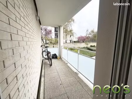 appartement 2 pièces 41 m²