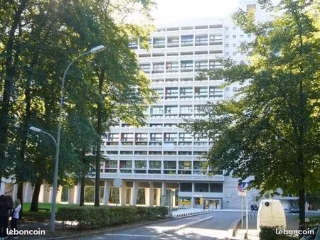 à louer – appartement f2 – résidence le corbusier