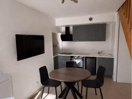 appartement 2 pièces duplex 30 m²