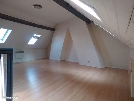 t2 duplex 60m²env. au 2ème étage