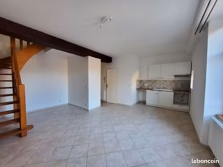 duplex 3 pièces 55 m²