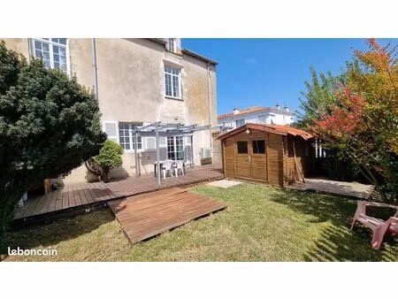 appartement t3 avec jardin et parking