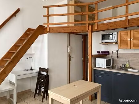 studio 21m2 rue colbert