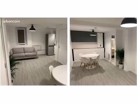 appartement / studio 28m² meublé – proche toute commodité