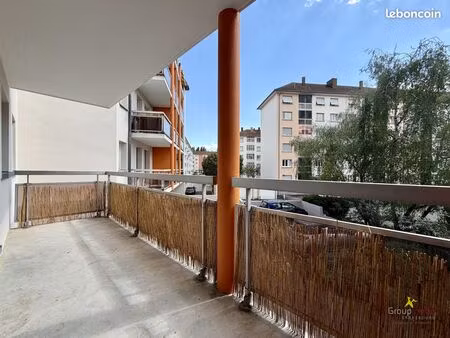 appartement 2 pièces 39 m²