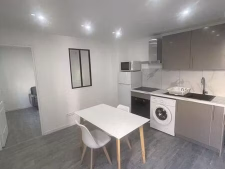 appartement 3 pièces 38 m²