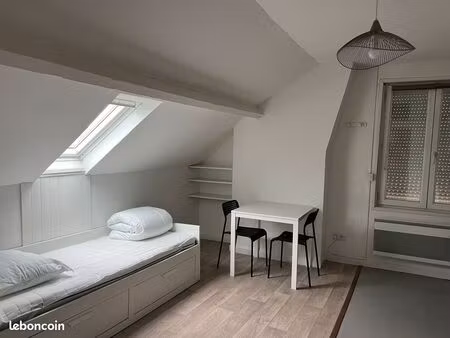 studio cosy sous les toits