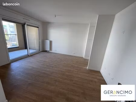 appartement 2 pièces 37 m²
