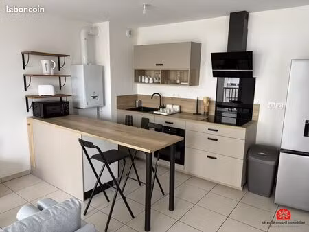 appartement 2 pièces 44 m²