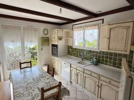 haut de villa t3 - 80m2 - lumineux + jardin