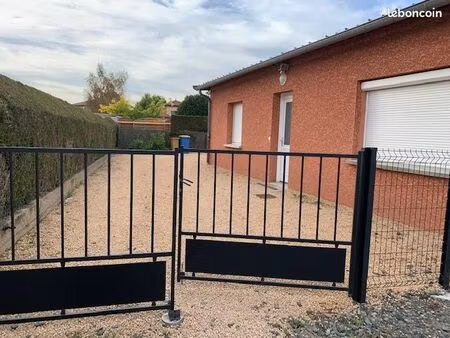 maison en rez de chaussee