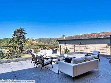 appartement 3 pièces 59 m²