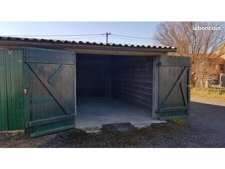 garage / box a louer