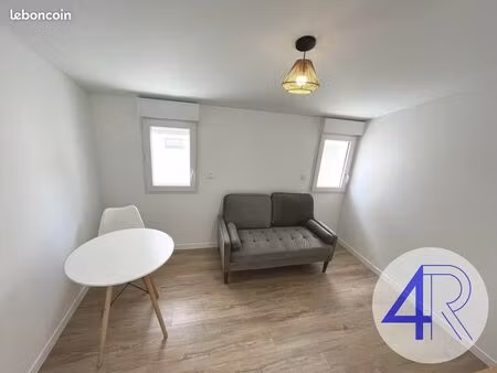 appartement 2 pièces 27 m²